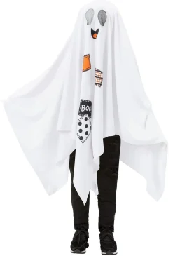 Lasten Naamiaisasut|Halloween>Smiffys II Ltd., New Lane, Leeds, LS11 5DZ United Kingdom, www.smiffys.com Kummituskaapu, lasten 4-6 v