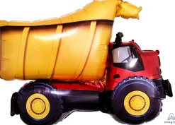 Muotofoliopallot|Vappu>Anagram International Inc, 7700 Anagram Drive, MN 55344-7307, USA, http://www.anagramballoons.com/ Kuorma-auto muotofoliopallo