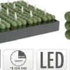 Joulu|Kynttilät>Koopman International B.V., Distelweg 88, 1031 HH AMSTERDAM, www.koopmanint.com Kuplakynttilä LED vihreä