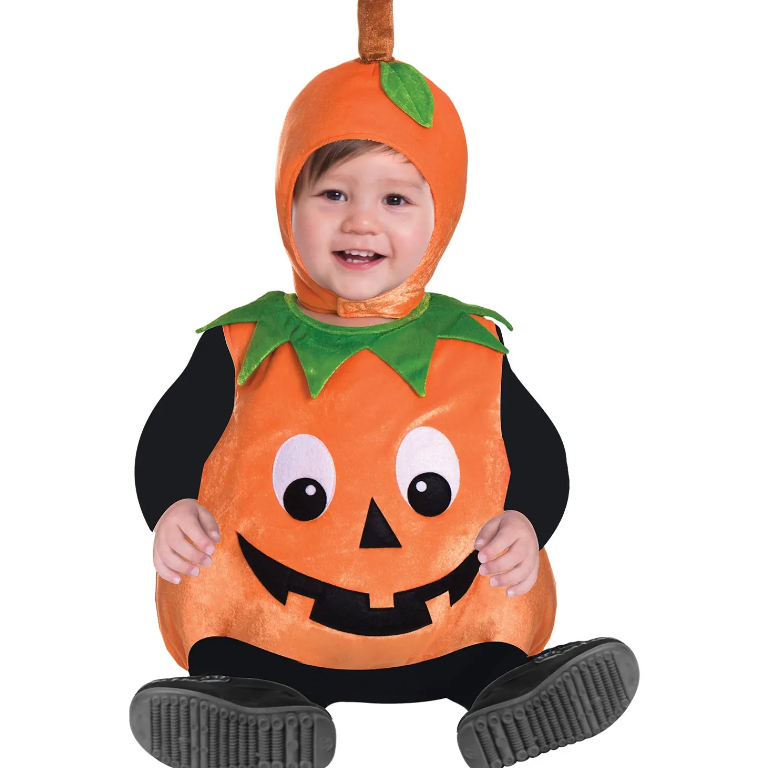 Lasten Naamiaisasut|Halloween>IV Beck / Amscan Europe GmbH, Dettinger Str. 148, 73230 Kirchheim/Teck, Germany, www.amscan-europe.com Kurpitsa-asu lasten 1-2 vuotta