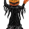 Halloween|Erikoisfoliopallot>Anagram International Inc, 7700 Anagram Drive, MN 55344-7307, USA, http://www.anagramballoons.com/ Kurpitsahaamu ilmatäytteinen foliopallo 134 cm