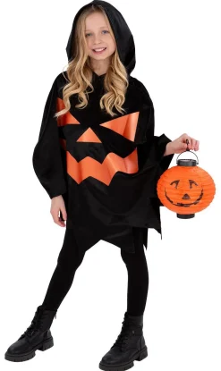 Lasten Naamiaisasut|Halloween>Smiffys II Ltd., New Lane, Leeds, LS11 5DZ United Kingdom, www.smiffys.com Kurpitsaponcho hupulla lasten