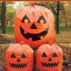 Halloween|Muut Koristeet Ja Rekvisiitat>IV Beck / Amscan Europe GmbH, Dettinger Str. 148, 73230 Kirchheim/Teck, Germany, www.amscan-europe.com Kurpitsasäkit 3 kpl / pkt