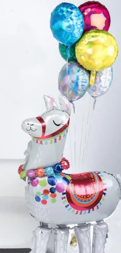 Kävelevät Foliopallot>Anagram International Inc, 7700 Anagram Drive, MN 55344-7307, USA, http://www.anagramballoons.com/ Laama kävelevä foliopallo L