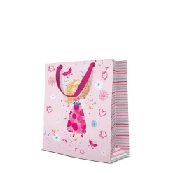 Lahjapaketointi|Muut Juhlatarvikkeet>PAW Sp. z o.o., Nektarowa 9, 62-002 Suchy Las, www.paw.pl Lahjakassi prinsessa M 20 x 25 x 10 cm 1 kpl/pkt