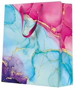 Lahjapaketointi|Muut Juhlatarvikkeet>PAW Sp. z o.o., Nektarowa 9, 62-002 Suchy Las, www.paw.pl Lahjakassi vesiväriunelmia premium M 20 x 25 x 10 cm 1 kpl/pkt