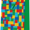 Lahjapaketointi|Muut Juhlatarvikkeet>PAW Sp. z o.o., Nektarowa 9, 62-002 Suchy Las, www.paw.pl Lahjakassi värikkäät palikat XL 30 x 41 x 12 cm 1 kpl/pkt