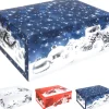 Lahjapaketointi|Joulu>Koopman International B.V., Distelweg 88, 1031 HH AMSTERDAM, www.koopmanint.com Lahjalaatikko joulu 51x37x24cm 1 kpl/pkt (lajitelmatuote 3 erilaista)
