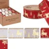 Lahjapaketointi|Joulu>Koopman International B.V., Distelweg 88, 1031 HH AMSTERDAM, www.koopmanint.com Lahjanauha joulu lajitelmatuote, 5 erilaista