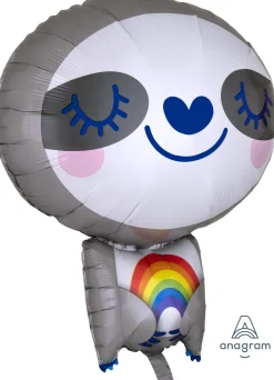 Muotofoliopallot>Anagram International Inc, 7700 Anagram Drive, MN 55344-7307, USA, http://www.anagramballoons.com/ Laiskiainen pienmuotofolio