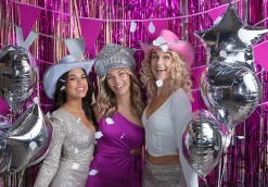 Häät|Häät>Boland Party Partners, P. O. Box 518, AK ALPHEN A/D RIJN, https://boland.eu Lakki Bride kimaltava