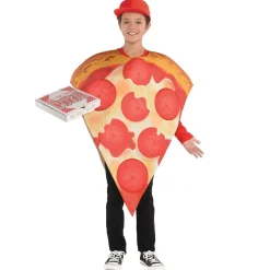 Lasten Naamiaisasut|Halloween>IV Beck / Amscan Europe GmbH, Dettinger Str. 148, 73230 Kirchheim/Teck, Germany, www.amscan-europe.com Lasten rooliasu pizza 8-10 vuotta 134 cm