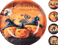 Lautaset|Halloween>Koopman International B.V., Distelweg 88, 1031 HH AMSTERDAM, www.koopmanint.com Lautanen Halloween 33 cm, lajitelma