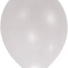 Led-Ilmapallot|Erikoisilmapallot>IV Beck / Amscan Europe GmbH, Dettinger Str. 148, 73230 Kirchheim/Teck, Germany, www.amscan-europe.com LED-ilmapallo 27 cm hopeanvärinen 5 kpl/pss