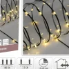 Joulu|Muut Ripustettavat Koristeet>Koopman International B.V., Distelweg 88, 1031 HH AMSTERDAM, www.koopmanint.com LED-valonauha musta 24 ledia lämmin valkoinen paristokäyttöinen