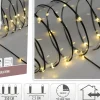 Joulu|Muut Ripustettavat Koristeet>Koopman International B.V., Distelweg 88, 1031 HH AMSTERDAM, www.koopmanint.com LED-valonauha musta 48 ledia lämmin valkoinen paristokäyttöinen