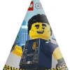 Torvet, Käärmepillit Ja Juhlasetit|Muut Juhlatarvikkeet>Procos S.A., 56th KLM Paleas Ethnikis, 320-11 Inofita Greece, www.procos.gr Lego city pahvihattu 6 kpl/pkt