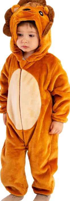 Lasten Naamiaisasut|Halloween>CARNIVAL TOYS SRL, VIA GOLDONI 1, 48026 GODO DI RUSSI, RA, www.carnivaltoys.it Leijonahaalari 102 cm