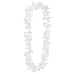 Festarit|Muut Asusteet>Boland Party Partners, P. O. Box 518, AK ALPHEN A/D RIJN, https://boland.eu Lei Ohana valkoinen