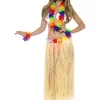Leit, Puuhkat Ja Viuhkat|Pannat, Kruunut Ja Tiarat>Smiffys II Ltd., New Lane, Leeds, LS11 5DZ United Kingdom, www.smiffys.com Lei-setti; kukkapanta, lei ja rannenauhat
