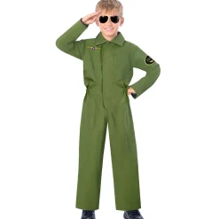 Lasten Naamiaisasut|Uniformu>IV Beck / Amscan Europe GmbH, Dettinger Str. 148, 73230 Kirchheim/Teck, Germany, www.amscan-europe.com Lentäjähaalari lasten naamiaisasu
