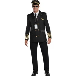 Penkkarit|Uniformu>IV Beck / Amscan Europe GmbH, Dettinger Str. 148, 73230 Kirchheim/Teck, Germany, www.amscan-europe.com entäjän asu aikuisten naaiaisasu
