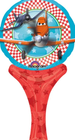 Erikoisilmapallot>Anagram International Inc, 7700 Anagram Drive, MN 55344-7307, USA, http://www.anagramballoons.com/ Lentsikat puhallettava foliopallo 1 kpl/pkt