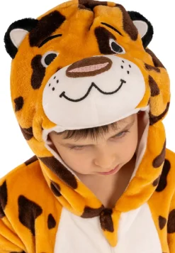 Lasten Naamiaisasut|Halloween>CARNIVAL TOYS SRL, VIA GOLDONI 1, 48026 GODO DI RUSSI, RA, www.carnivaltoys.it Leopardihaalari 90 cm