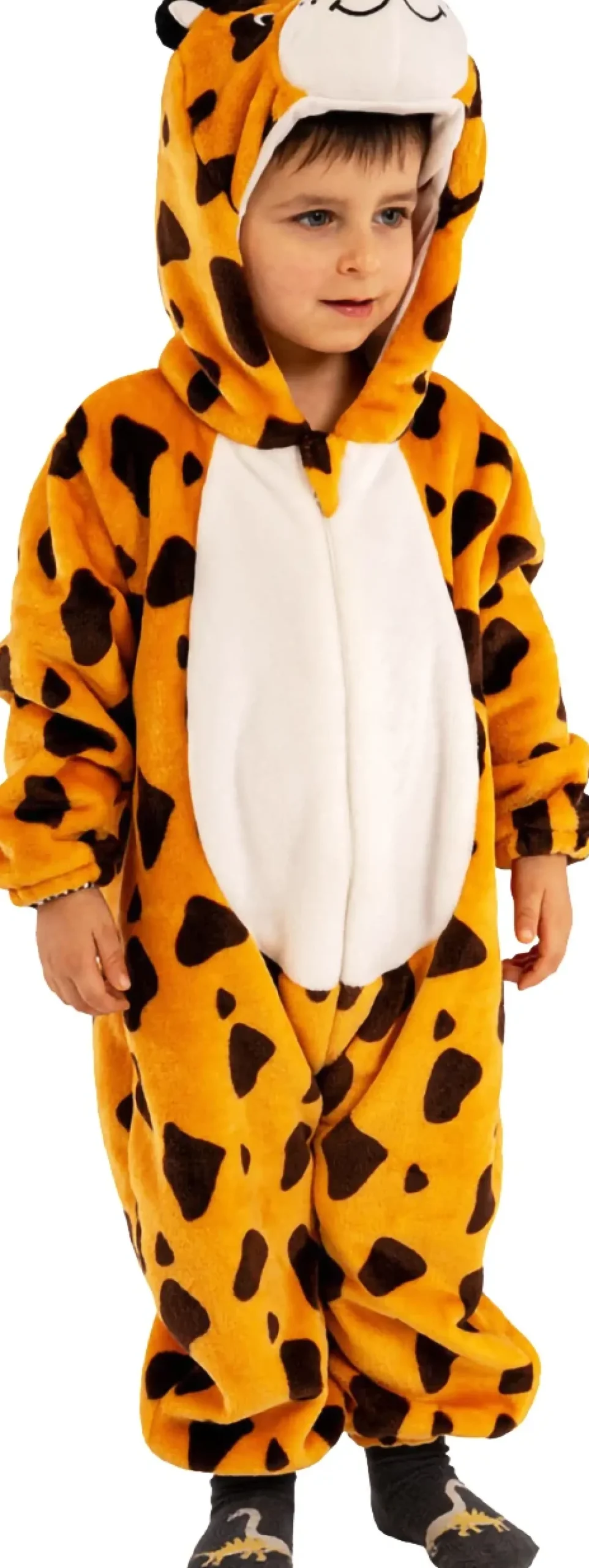 Lasten Naamiaisasut|Halloween>CARNIVAL TOYS SRL, VIA GOLDONI 1, 48026 GODO DI RUSSI, RA, www.carnivaltoys.it Leopardihaalari 102 cm