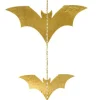 Muut Ripustettavat Koristeet|Halloween>PartyDeco sp. z o.o. sp. k., ul. Kolumba 1, 70-035 Szczecin, www.partydeco.com Lepakot ripustettava koriste kullanvärinen 1,5 m
