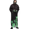Halloween|Aikuisten Naamiaisasut>Boland Party Partners, P. O. Box 518, AK ALPHEN A/D RIJN, https://boland.eu Liekehtivä viikatemies 50-52