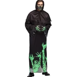 Halloween|Aikuisten Naamiaisasut>Boland Party Partners, P. O. Box 518, AK ALPHEN A/D RIJN, https://boland.eu Liekehtivä viikatemies 50-52