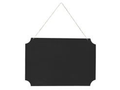 Halloween|Muut Koristeet Ja Rekvisiitat>PartyDeco sp. z o.o. sp. k., ul. Kolumba 1, 70-035 Szczecin, www.partydeco.com Liitutaulu ripustettava 45 x 30 cm