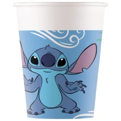 Lasit Ja Mukit>Procos S.A., 56th KLM Paleas Ethnikis, 320-11 Inofita Greece, www.procos.gr Lilo & Stitch pahvimuki 8 kpl/pkt