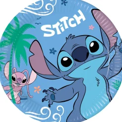 Lautaset>Procos S.A., 56th KLM Paleas Ethnikis, 320-11 Inofita Greece, www.procos.gr Lilo & Stitch suuri pahvilautanen 23 cm 8 kpl/pkt