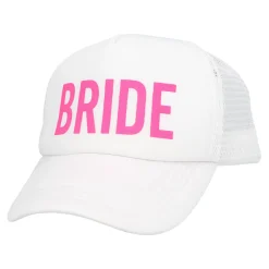 Häät|Häät>Boland Party Partners, P. O. Box 518, AK ALPHEN A/D RIJN, https://boland.eu Lippalakki bride valkoinen