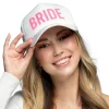 Pannat, Kruunut Ja Tiarat|Muut Asusteet>Boland Party Partners, P. O. Box 518, AK ALPHEN A/D RIJN, https://boland.eu Lippalakki bride valkoinen