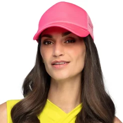 Penkkarit|Festarit>Boland Party Partners, P. O. Box 518, AK ALPHEN A/D RIJN, https://boland.eu Lippalakki neonpinkki
