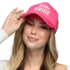 Pannat, Kruunut Ja Tiarat|Muut Asusteet>Boland Party Partners, P. O. Box 518, AK ALPHEN A/D RIJN, https://boland.eu Lippalakki team bride pinkki