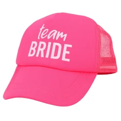 Pannat, Kruunut Ja Tiarat|Muut Asusteet>Boland Party Partners, P. O. Box 518, AK ALPHEN A/D RIJN, https://boland.eu Lippalakki team bride pinkki