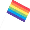 Pride|Liput, Kyltit Ja Julisteet>Boland Party Partners, P. O. Box 518, AK ALPHEN A/D RIJN, https://boland.eu Lippu sateenkaari 6 kpl/pkt
