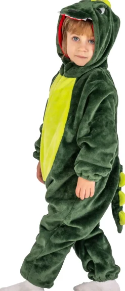 Lasten Naamiaisasut|Halloween>CARNIVAL TOYS SRL, VIA GOLDONI 1, 48026 GODO DI RUSSI, RA, www.carnivaltoys.it Lohikäärmehaalari 102 cm