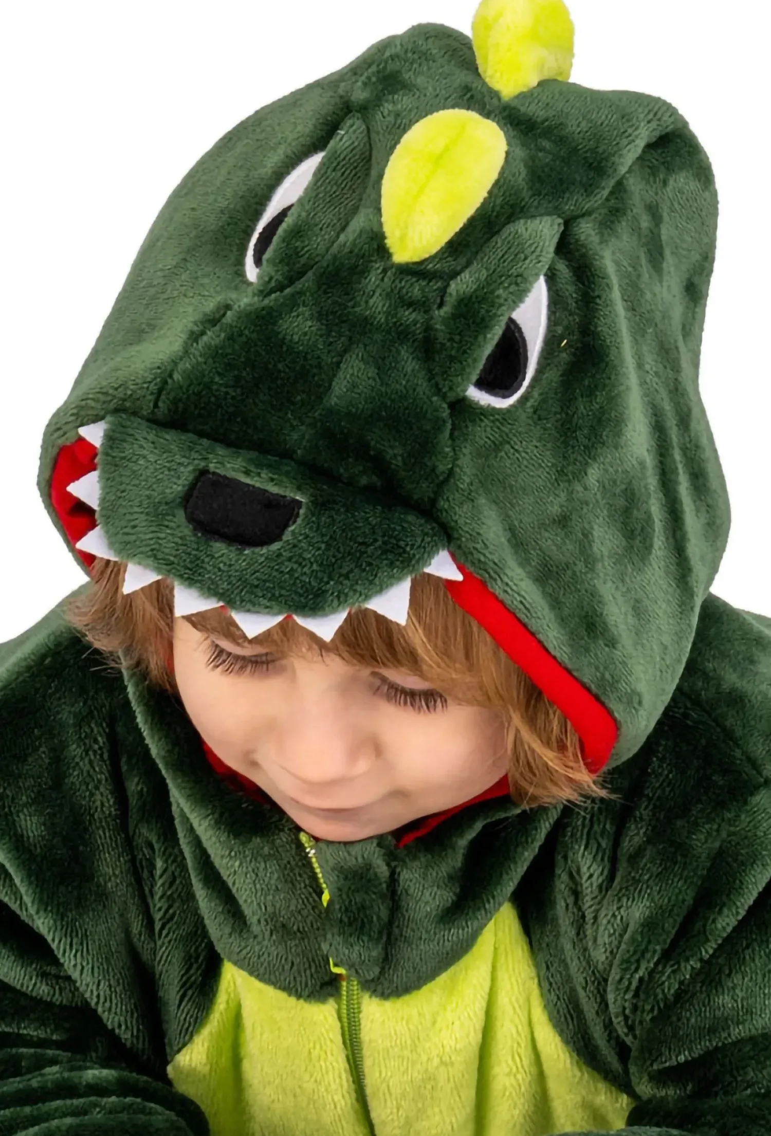 Lasten Naamiaisasut|Halloween>CARNIVAL TOYS SRL, VIA GOLDONI 1, 48026 GODO DI RUSSI, RA, www.carnivaltoys.it Lohikäärmehaalari 102 cm