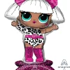 Erikoisilmapallot>Anagram International Inc, 7700 Anagram Drive, MN 55344-7307, USA, http://www.anagramballoons.com/ LOL Surprise Diva ilmatäytteinen erikoisfoliopallo