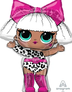 Muotofoliopallot|Vappu>Anagram International Inc, 7700 Anagram Drive, MN 55344-7307, USA, http://www.anagramballoons.com/ LOL Surprise Diva, muotofoliopallo