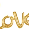 Ystävänpäivä|Erikoisilmapallot>Anagram International Inc, 7700 Anagram Drive, MN 55344-7307, USA, http://www.anagramballoons.com/ LOVE kaunokirjaimet kullanvärinen puhallettava foliopallo