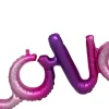 Ystävänpäivä>Anagram International Inc, 7700 Anagram Drive, MN 55344-7307, USA, http://www.anagramballoons.com/ LOVE kirjaimet pinkki-lila puhallettava foliopallo