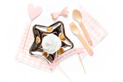 Aterimet>PartyDeco sp. z o.o. sp. k., ul. Kolumba 1, 70-035 Szczecin, www.partydeco.com Love puiset aterimet 16 cm 18 kpl/pkt