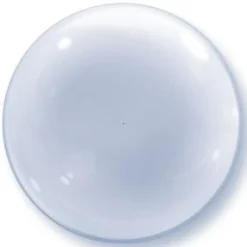 Erikoisfoliopallot> Läpinäkyvä deco kuplailmapallo