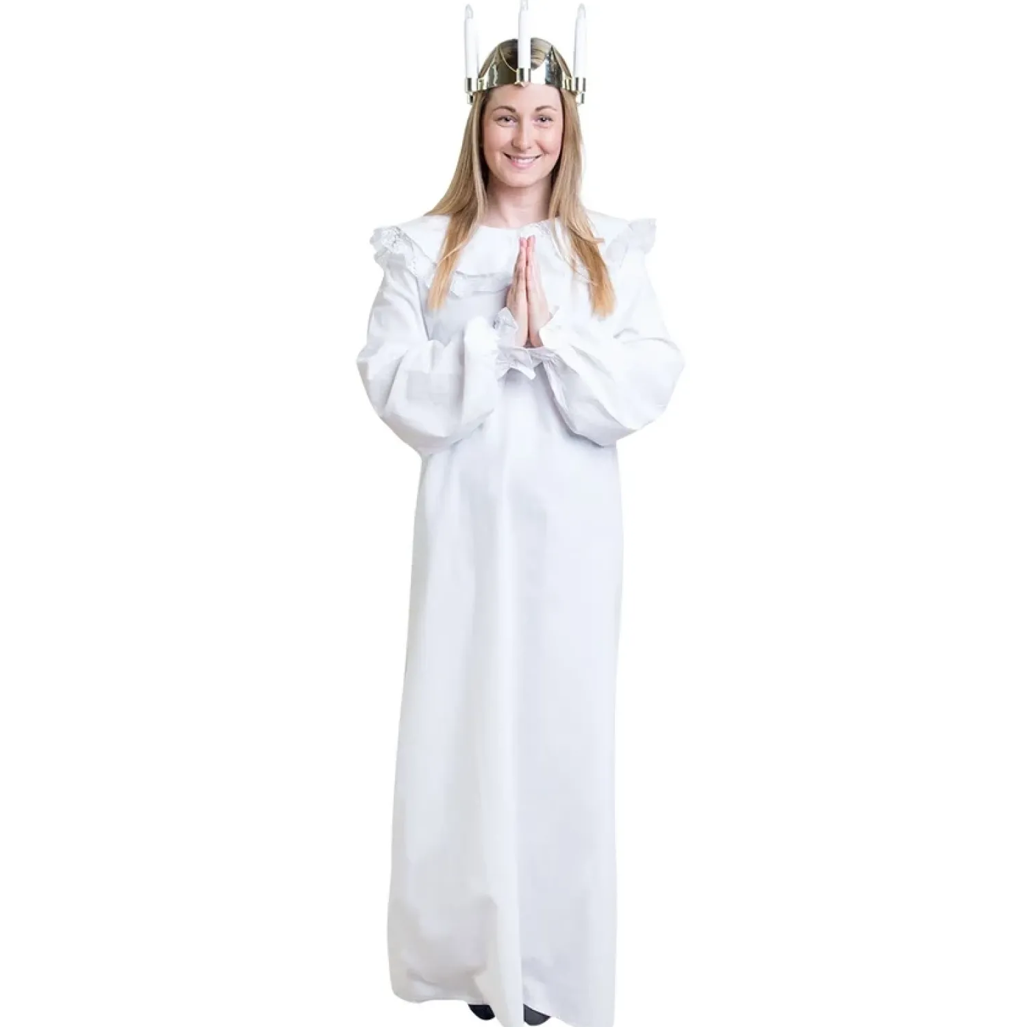 Aikuisten Naamiaisasut>Butterick's Leco AB, Sune Sågares Väg 4, 31038 SIMLÅNGSDALEN, www.buttericks.se Lucia